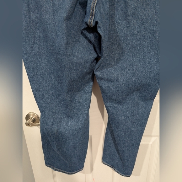 NWT Levi's Ribcage Straight Ankle Denim Jeans in Size 22W - Picture 11 of 15